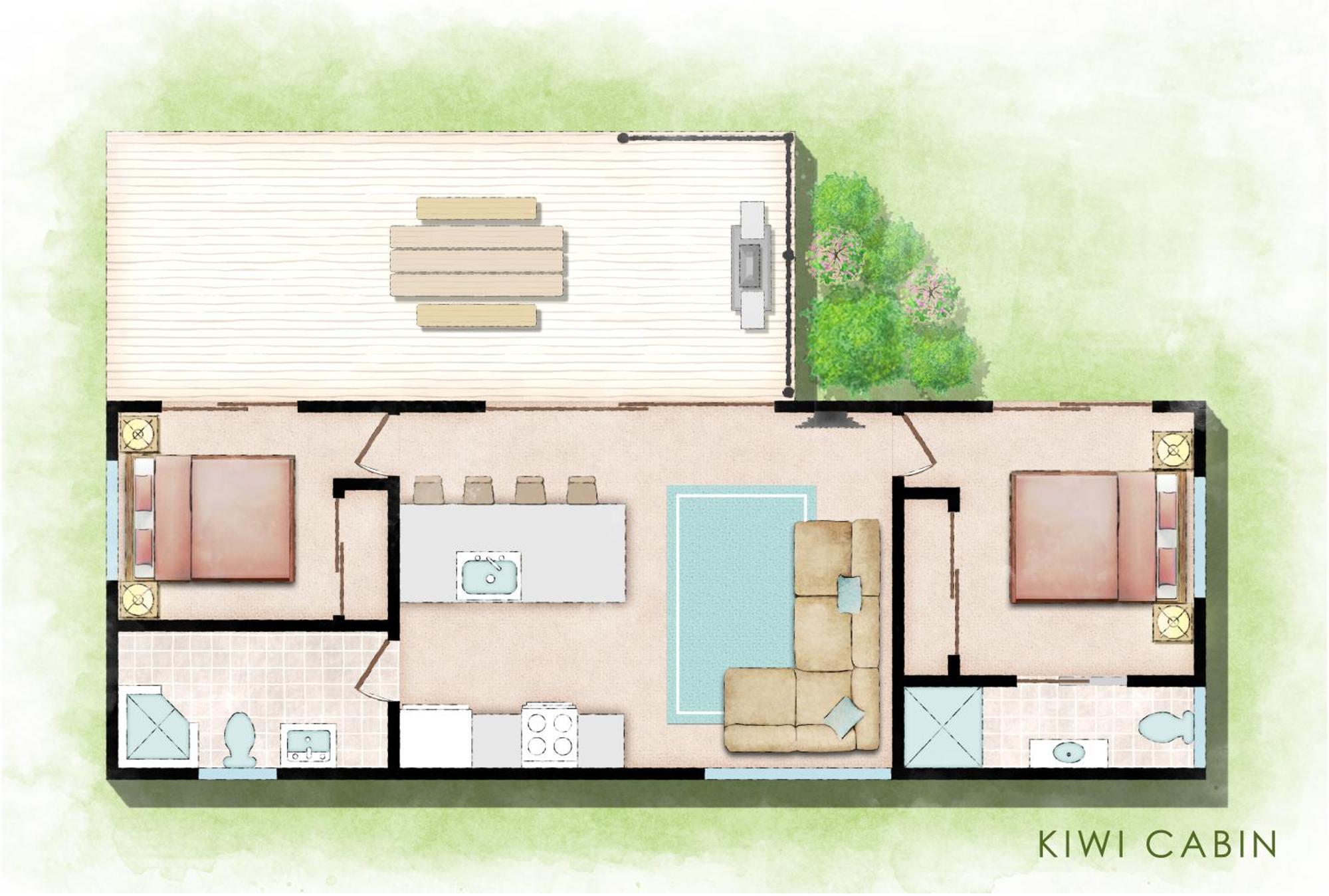 Heaven'S Rest B&B Pukekohe Номер фото